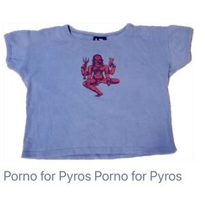 Perry Farrell!! Crop 1996 Porno for Pyros concert shirt dope af